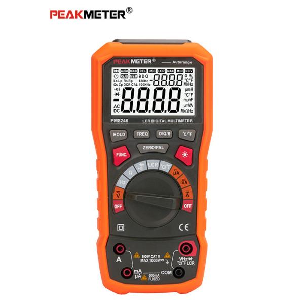 Buy High Accuracy Auto Range Digital Multimeter With LCR / LCR TESTER And Dual Display at wholesale prices