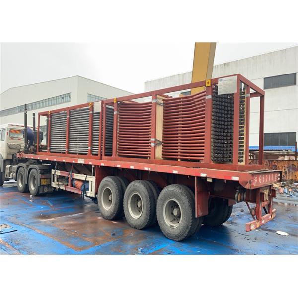 ASME Grade A Power Station Energy Saving Boiler Spare Parts Reheater Coil
