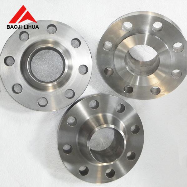Gr2 Titanium Weld Neck Flanges Gr5 Titanium Pipe Fitting 2" Sch.20s Class 300