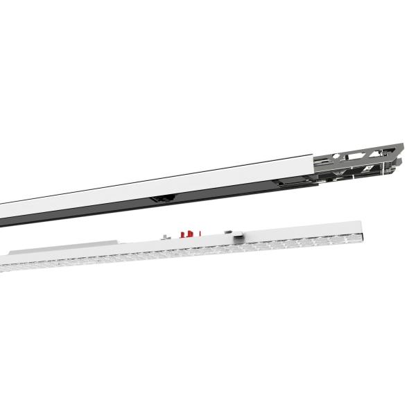 Buy Aluminum Recessed LED Linear Light 4000K/5000K/6000K With SMD2835 at wholesale prices