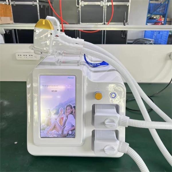 755 808 1064 Diode Laser Machine For Hair Removal 2000W Ice Painless 4K Screen