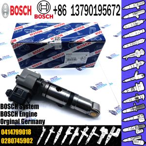 Engine injector unit pump injector 0280748802 A0280748802 0414799018