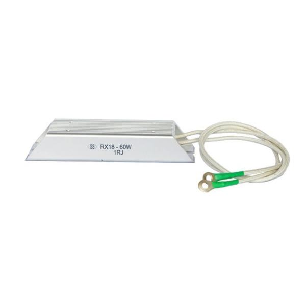 RX18 High Power Aluminum Housed Wirewound Braking Resistor with Superior Thermal Dissipation and Electrical Stability
