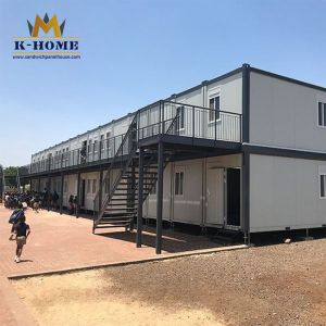 Fast Construction Prefab Container Classroom Design Demountable Classrooms