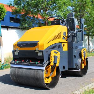Small Rollers, Seated Vibratory Rollers, Concrete Soil, Asphalt Rollers