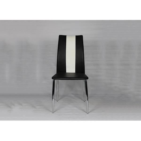 Buy PU leather  94cm 60KGS Contemporary Dining Room Chairs at wholesale prices