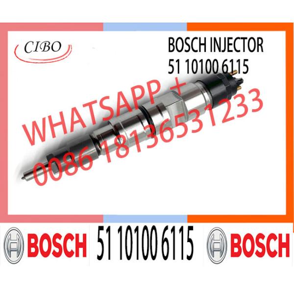 RECOMMENDTION!!! C.R.fuel injector 0445120186 0445120308 0986435568 51 10100 6115 fit for MAN TRUCK