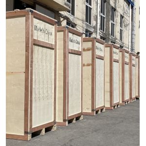 YZ1300SS Metal Plates Deburring Polishing Sanding Chamfering Machine with