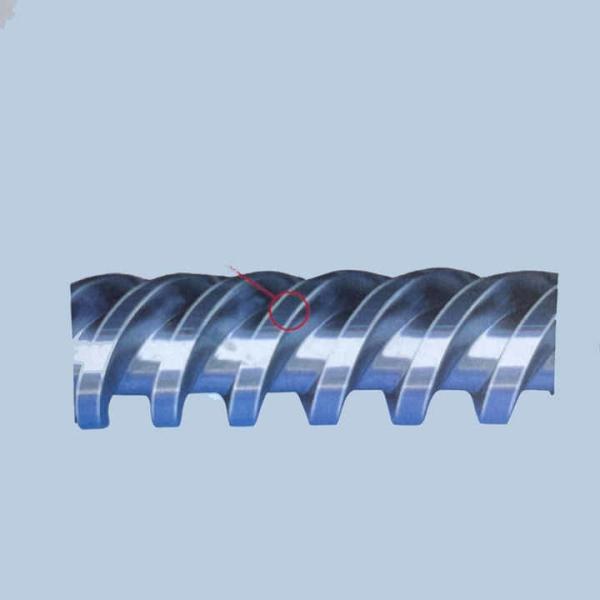 Buy 38CrMoAlA Material Bimetallic Screw and Barrel for Single Extruders 45-500mm Barrel Diameter at wholesale prices