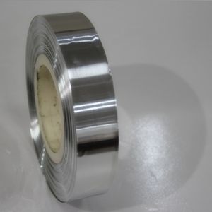 High Conductivity Nickel Plated Copper Strip With Good Welding Ability
