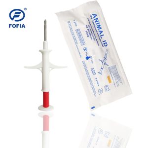 Animal Management RFID Tracking Tags 134.2khz 1.4mm Glasstag For Sheep / Cattle