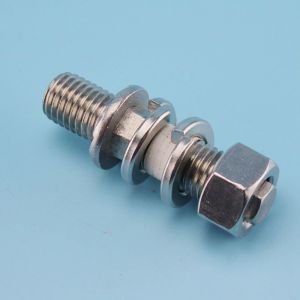 Gavanized Steel 3/4X1.75 Short Shank Line Post Studs for Poleline hardware