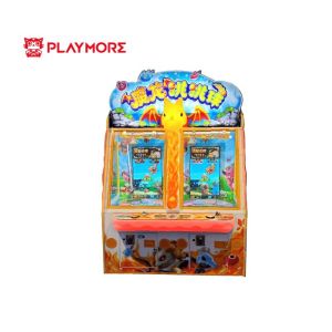 Bouncing Ball Kids Coin Operated Game Machine Bounce Fireball W1600*D1095
