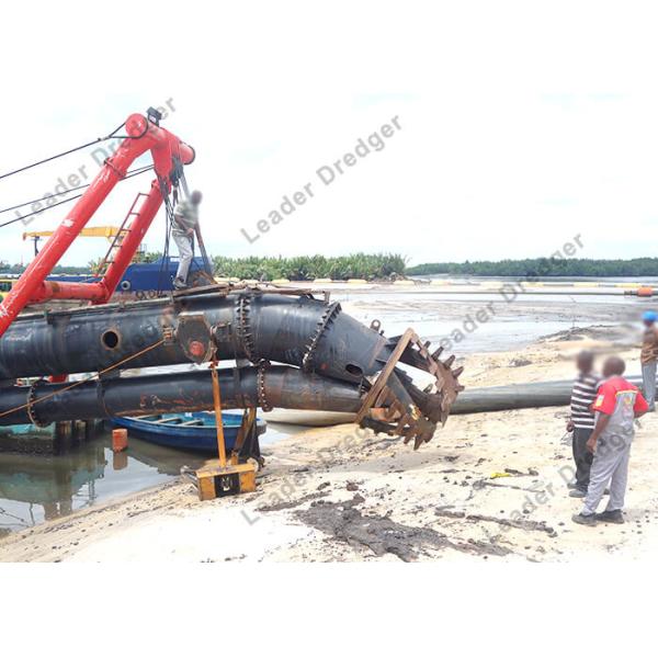 Buy 24 Inch Cutter Suction Dredger With 955kw Engine Power at wholesale prices
