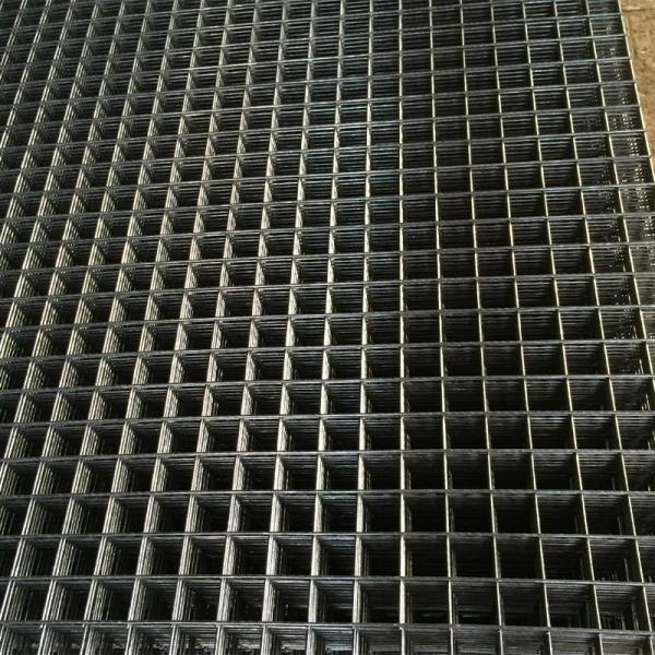 Wire Fence Square Hole Galvanised Weld Mesh Panels 2x4