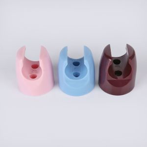 Quality ABS Bathroom Shower Accessories , Adjustable Handheld Shower Head Holder for sale