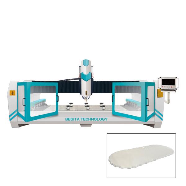 Buy High Precision Marble CNC Stone Carving Machine With Automatic Automation at wholesale prices