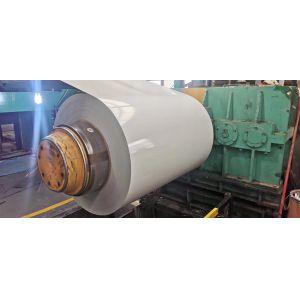 Alloy 3105 Black Color 0.80mm Thick 350mm Wide PE Pre Painted Aluminum Coil For