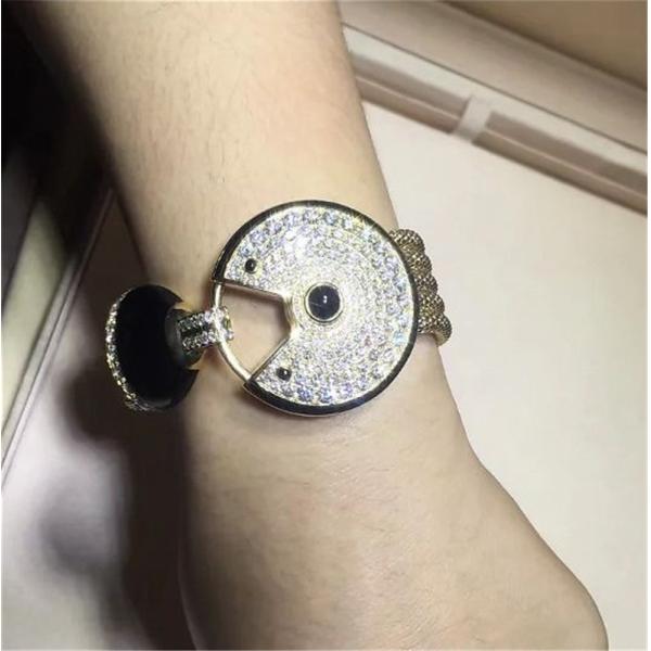 C Amulette luxury bracelet 18k gold white gold yellow gold rose gold diamond Jewelry factory in Shenzhen, China