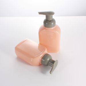 Orange Matte 81mm 300ml Foam Pump Bottle For Hand Soap