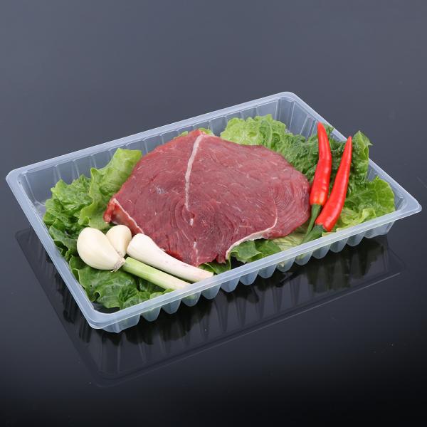 Buy Frozen 24*16.5*3CM Dumpling Tray Polypropylene Food Packaging at wholesale prices