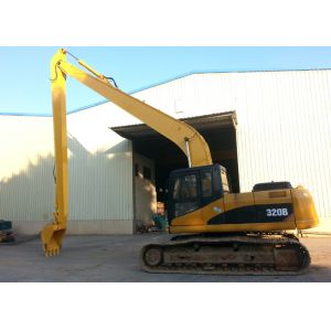 Customized Excavator Boom Arm , Excavator Attachments CAT320B 60ft