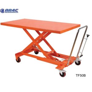 AA4C Hand-operated Hydraulic Lift Heavy-Duty Loads Hydraulic Lift Table