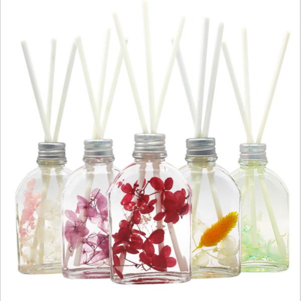 Buy Dry Flower Essential Oil Fragrance Reed Diffuser Aromatherapy Room Diffuser at wholesale prices