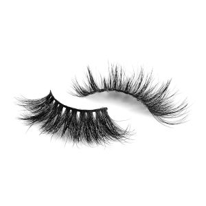 2 Pairs Fluffy Lightweight Silk False Lashes With Natural Looking