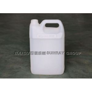 Engine Oil Can Automatic Blow Molding Machine With Lubrication Pump SRB70D-1