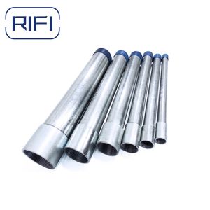 BS4568 Standard GI Conduit Pipe Compatible With Various Fittings And Accessories