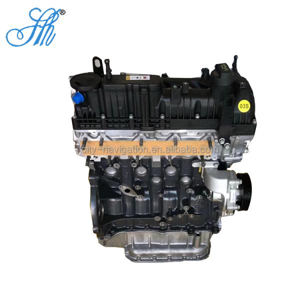 Hyundai Kia Long Block Engine 2.2L D4HB Motor Assembly for SANTA FÉ II CM Diesel