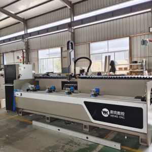 Aluminium Drilling Holes Processing Center Aluminum Curtain Wall Machine