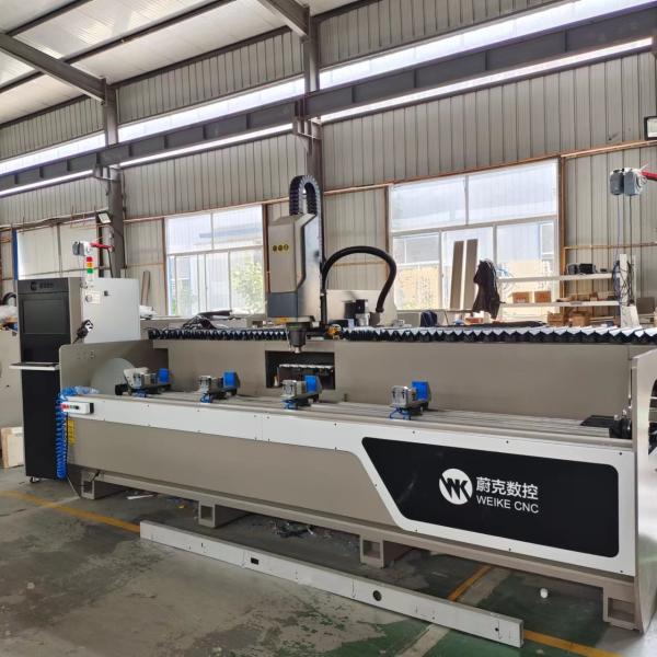 Buy Aluminium Drilling Holes Processing Center Aluminum Curtain Wall Machine at wholesale prices