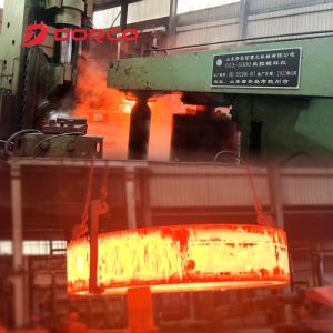CNC Horizontal Ring Rolling Machinery Large Seamless Ring Rolling Mill