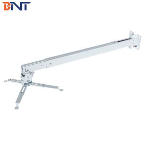 Presentation White LCD Projector Ceiling Mount Bracket For Conference Room