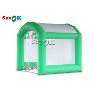 Green Movable Disinfection And Sterilization Channel For Public Places