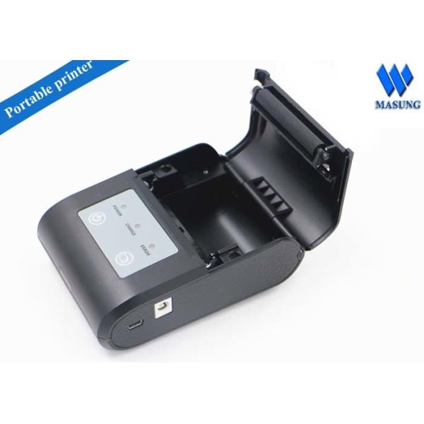 Buy 2 Inch Wireless bluetooth thermal  printer  Handheld High Reliability at wholesale prices