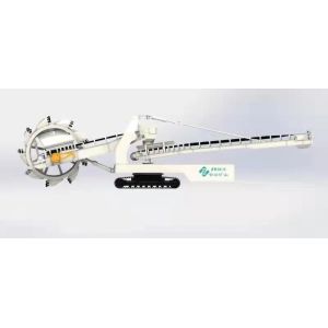 Heavy Duty Bucket Wheel Excavator With Conveyor Belt