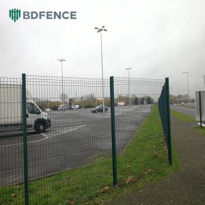 Government V Mesh Security Fencing Riot-Proof