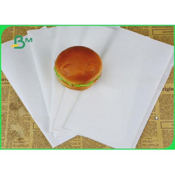 50-60gsm food wrapping paper in sustainable material White Food Grade Paper Roll 50 - 60gsm Food Wrapping Paper In Sustainable Material