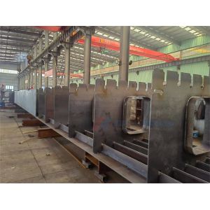 Modular Steel Truss Bridge For Construction Temporary Access Durable