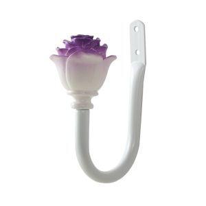 Plating Flower Type Hook 35mm Curtain Hook Extenders