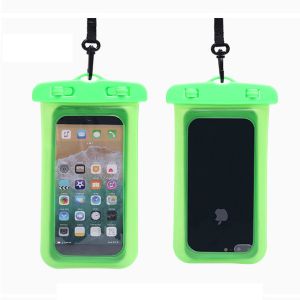 6.5 Inch Waterproof Cell Phone Pouch For Pool Beach Swimming Kayak Travel
