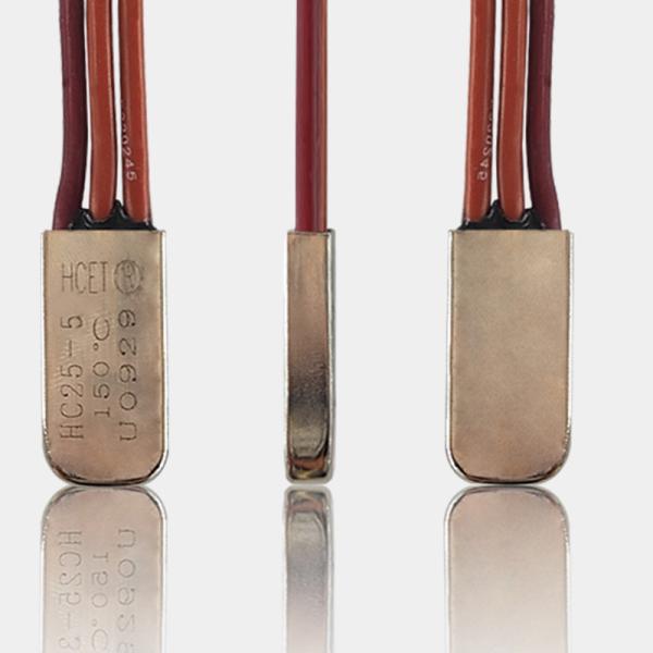 Buy Bimetal Thermal Cutoff KSD9700 Thermostat Switch Protector 380V at wholesale prices