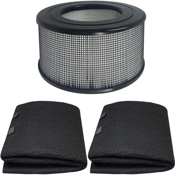 H13 True HEPA Replacement Filter Compatible With Honeywell 21600 Air Purifier