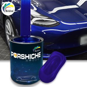 China Acrylic Car Paint Easy Sanding Olive Green PU Polyurethane Car Spray Paint For Auto Refinish Repairs on sale