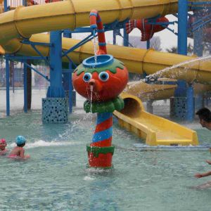 Water Playground Equipment Aqua Play Kids Water Game With Teapot Spray