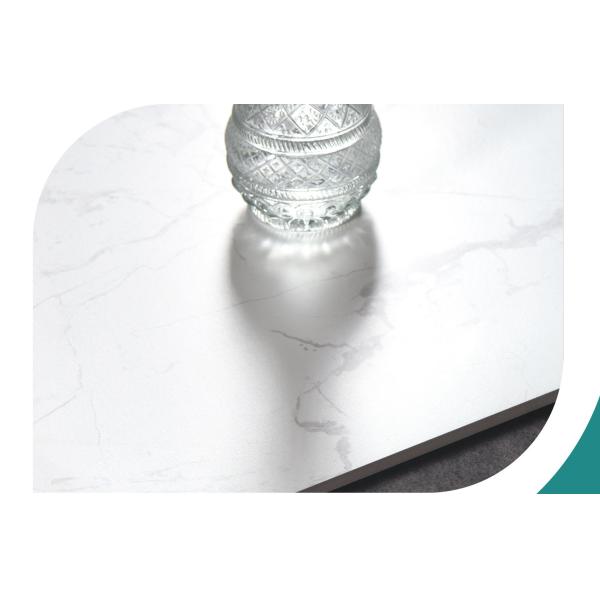 White Carrara Soft Glazed Porcelain Floor Tiles 600x1200mm