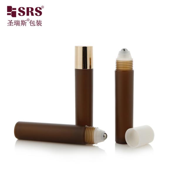 RPP-20ML Nude Inject Customization Round Shape Roller Steel Ball Massage Antiperspirant Gel Roll On Bottle Applicator